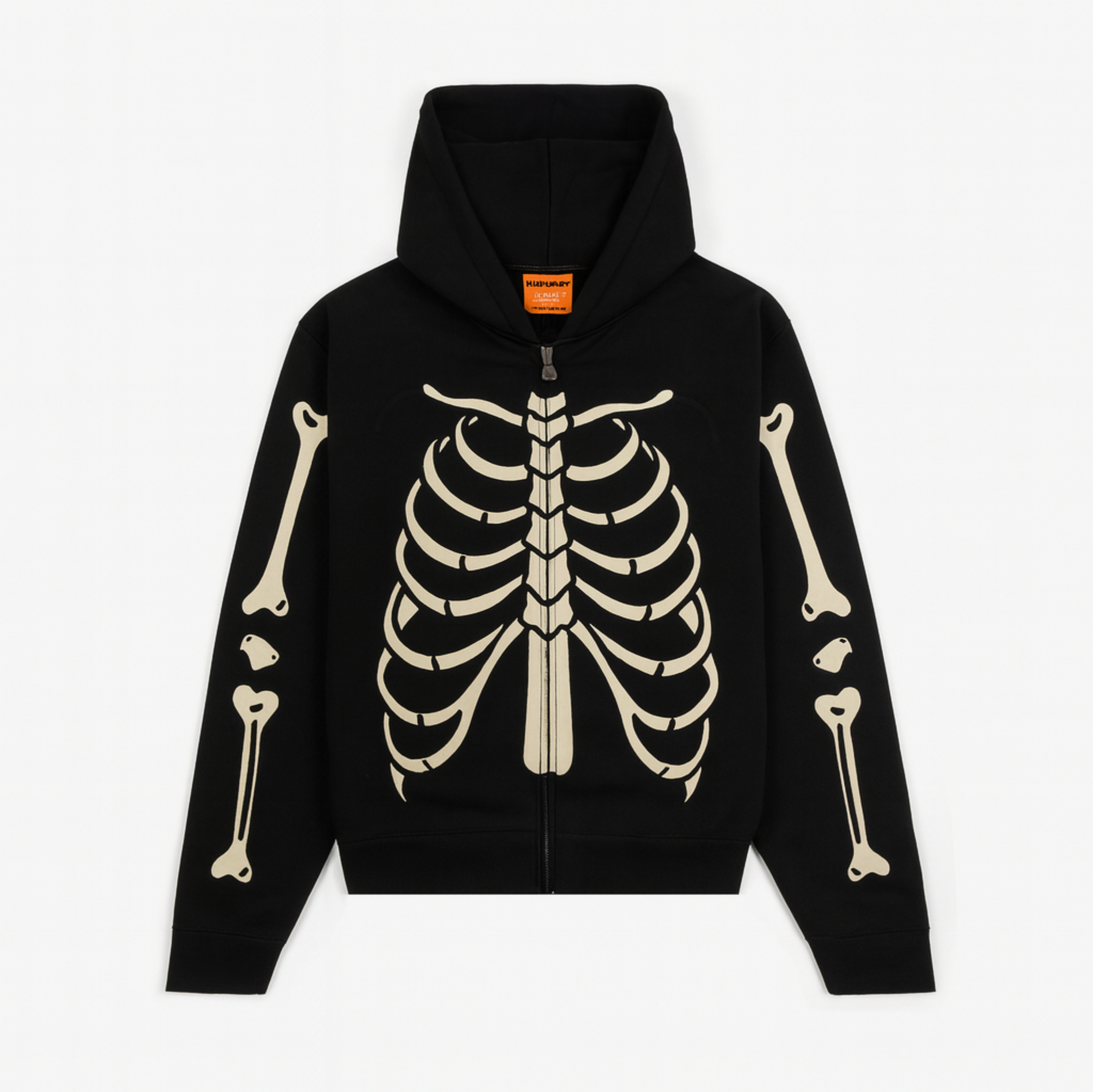 Mickey Skeleton Zip-Up