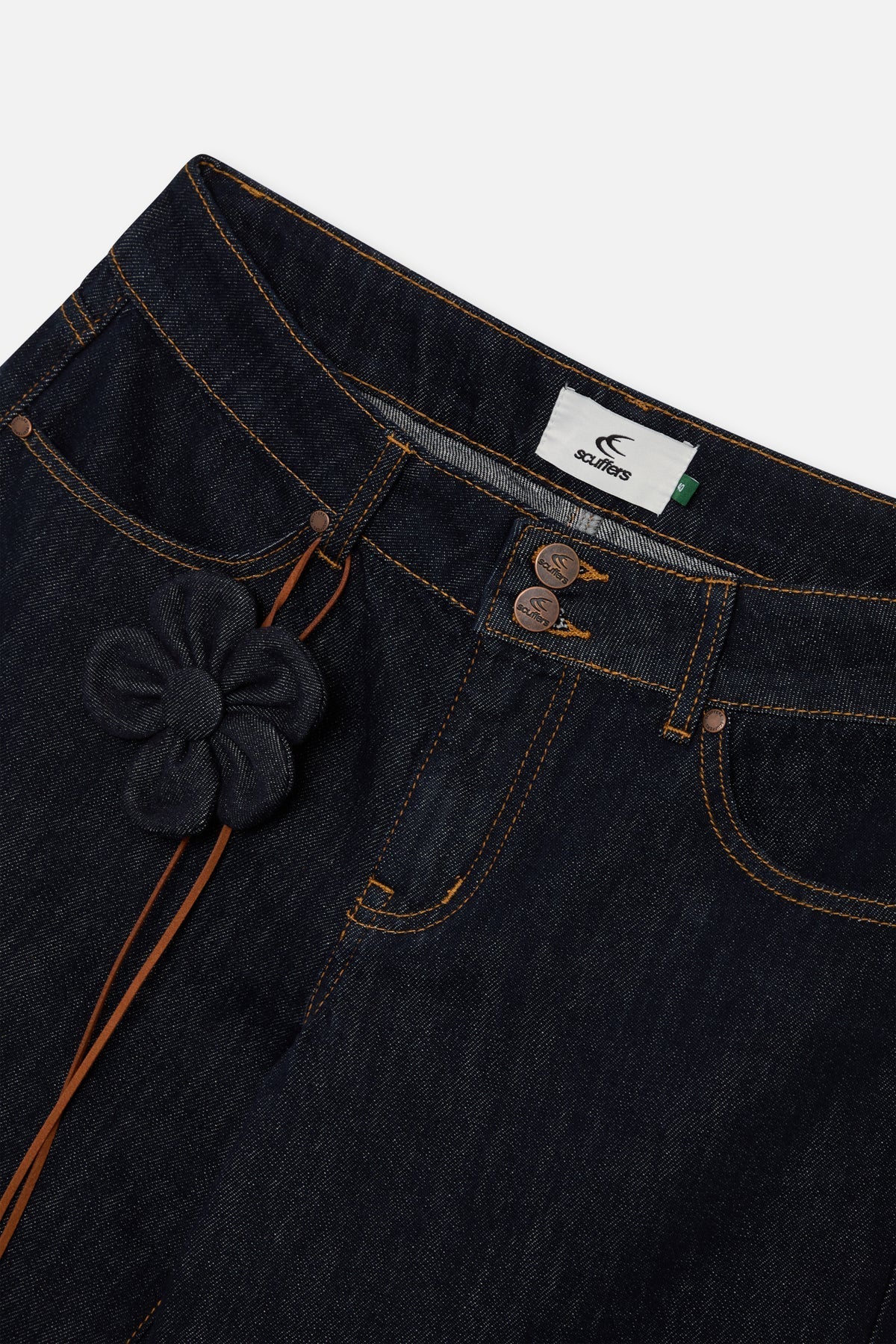 Marine Low Rise Jeans