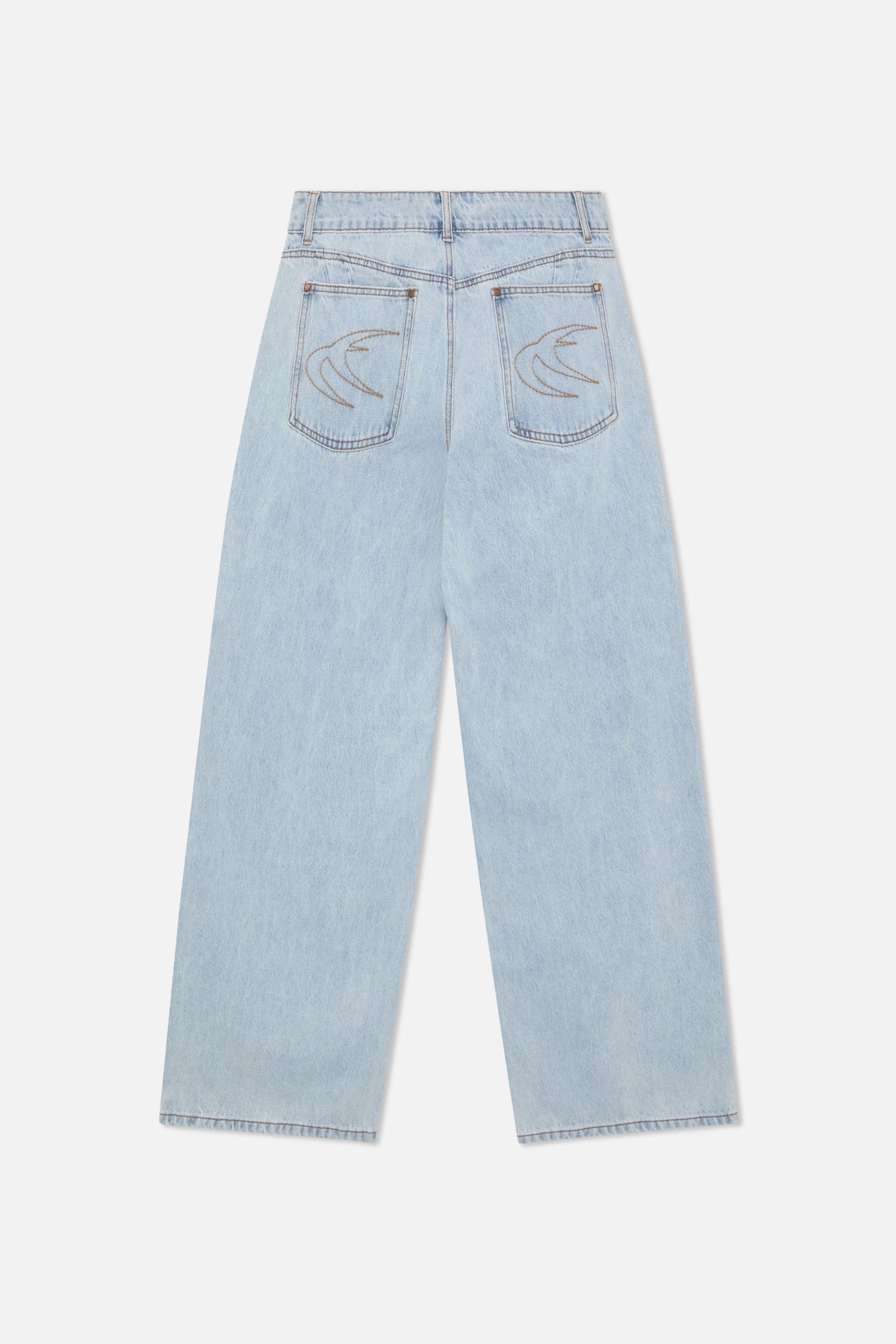 Marine Low Rise Jeans