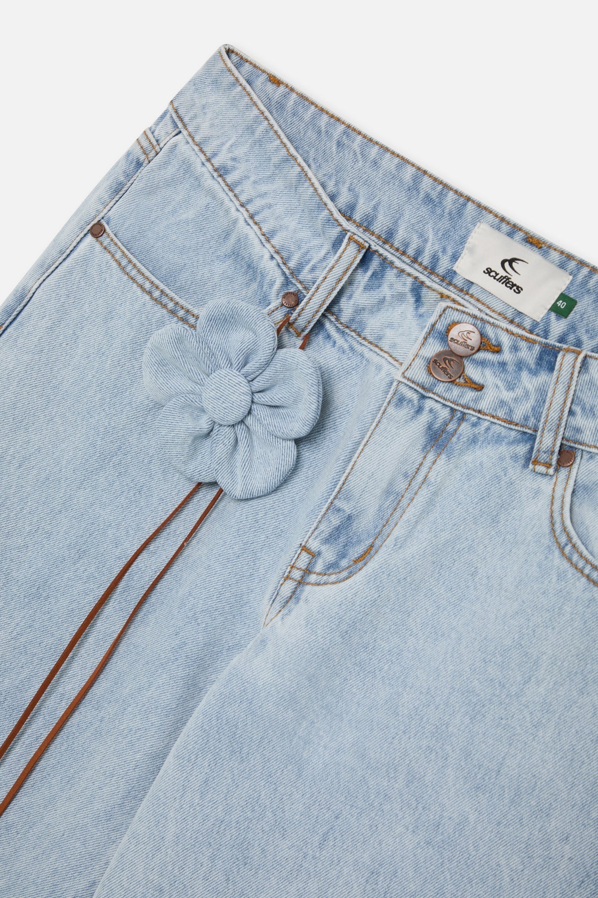 Marine Low Rise Jeans