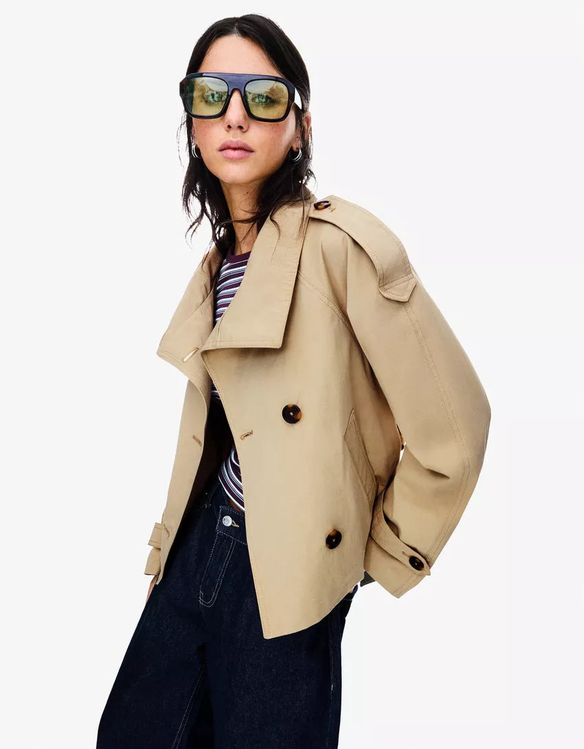 Cropped Trench