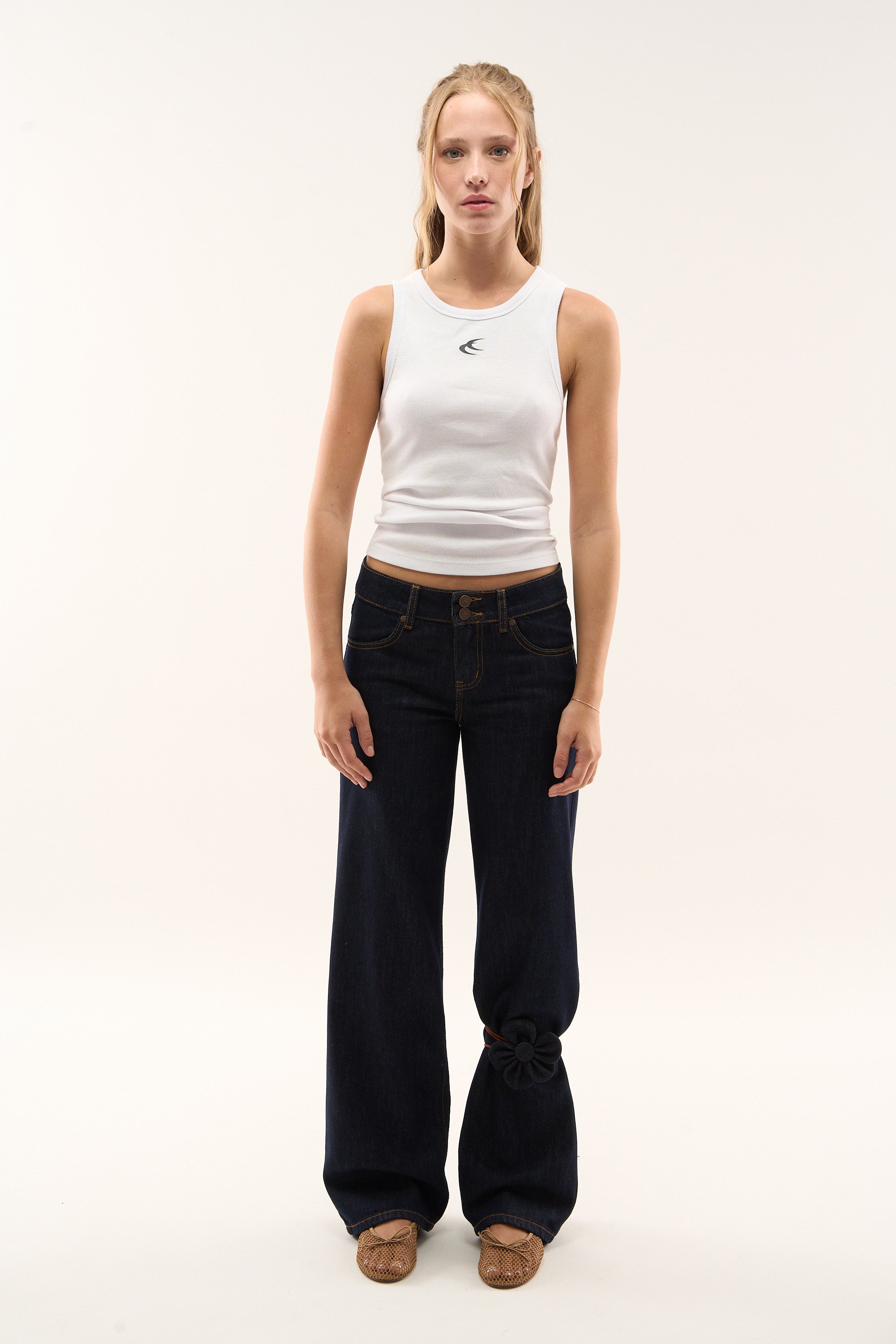 Marine Low Rise Jeans