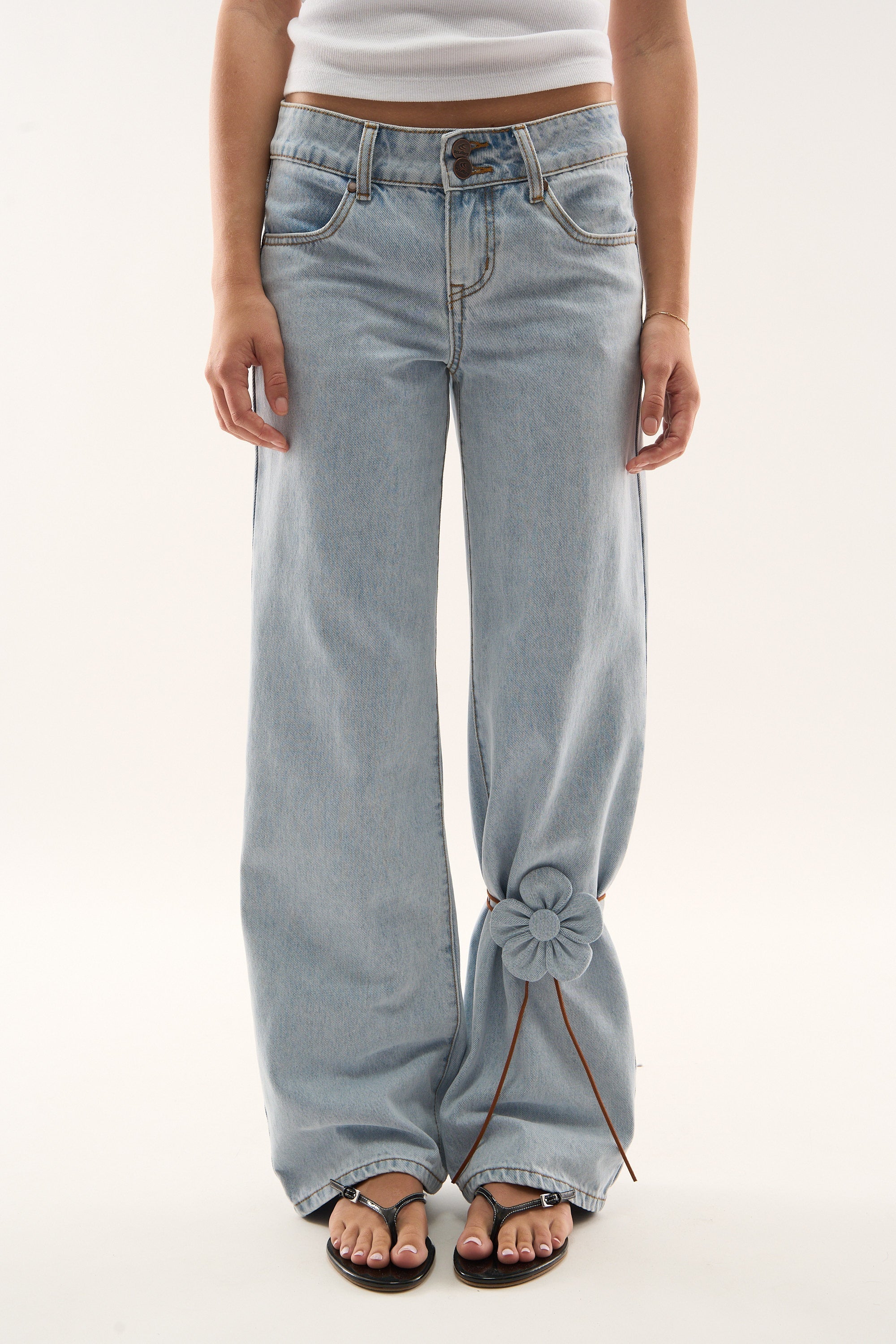 Marine Low Rise Jeans