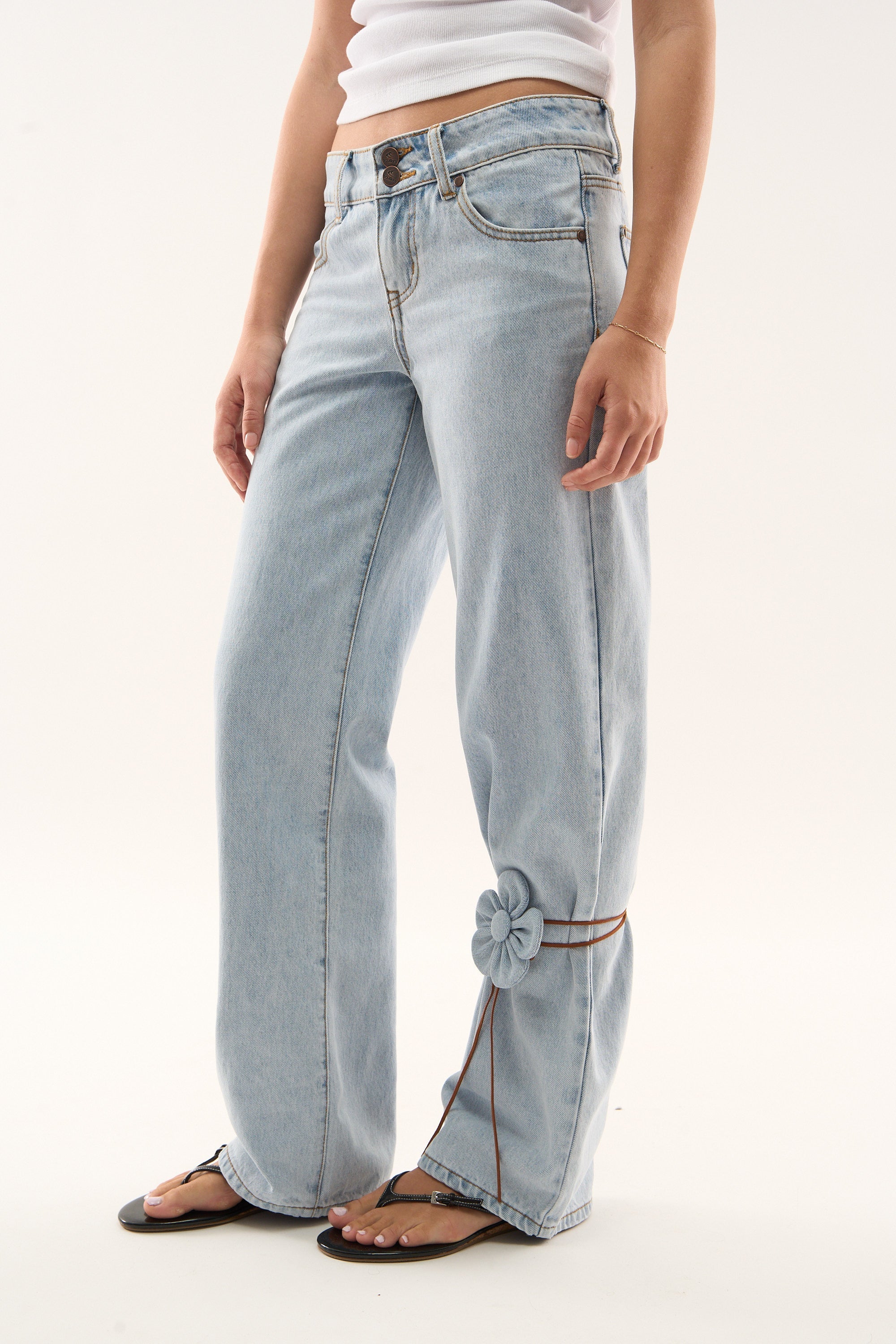 Marine Low Rise Jeans
