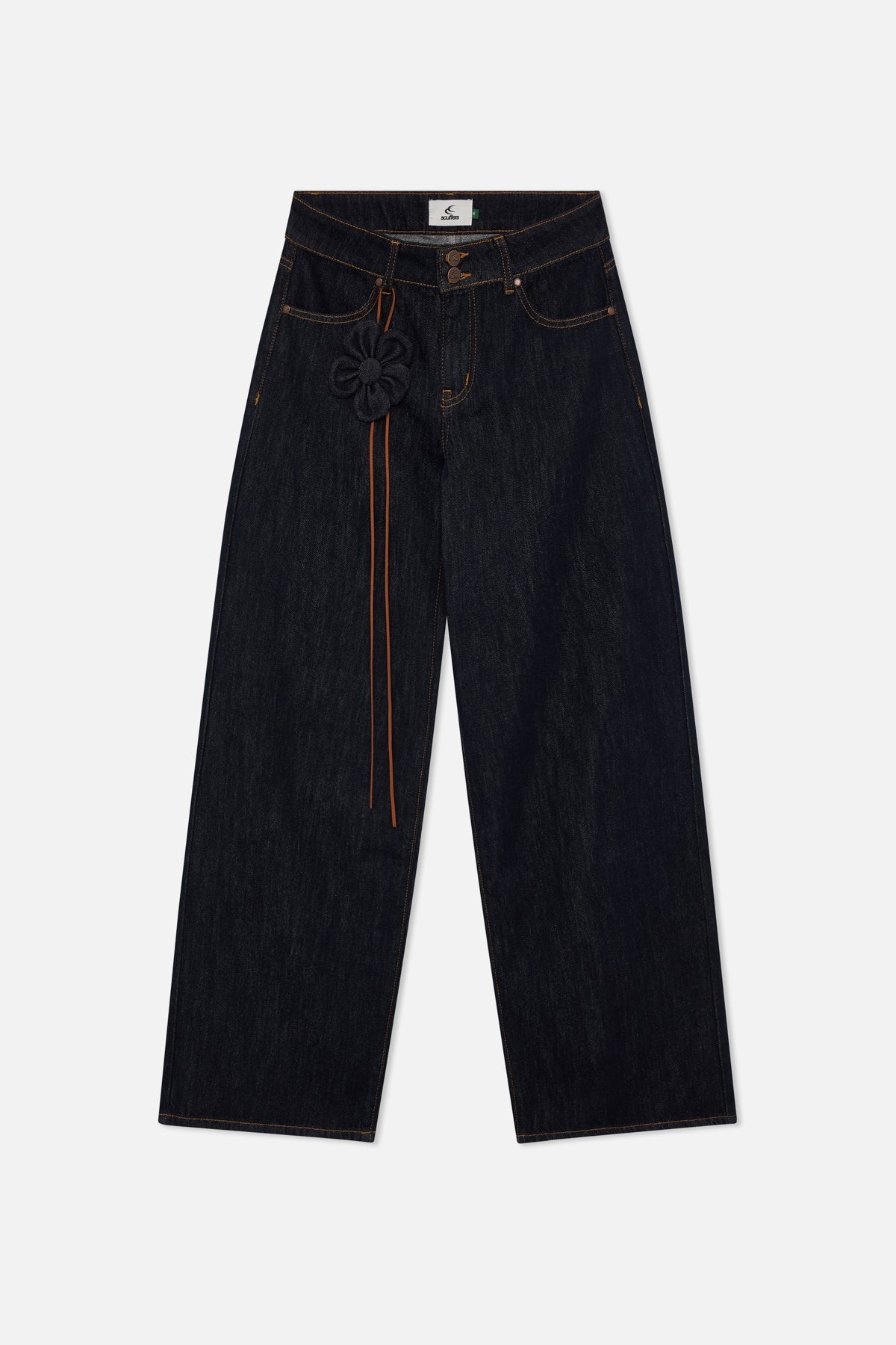 Marine Low Rise Jeans