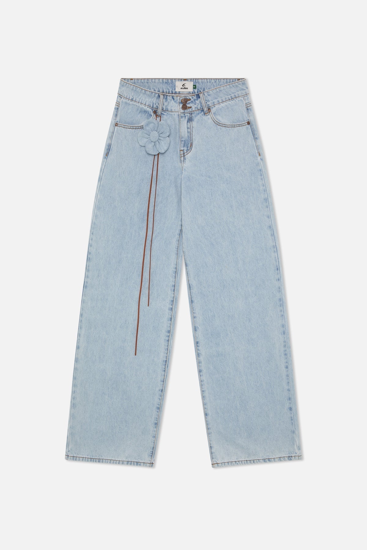 Marine Low Rise Jeans