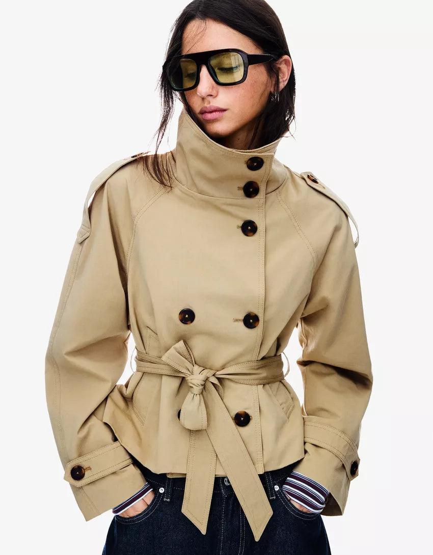 Cropped Trench