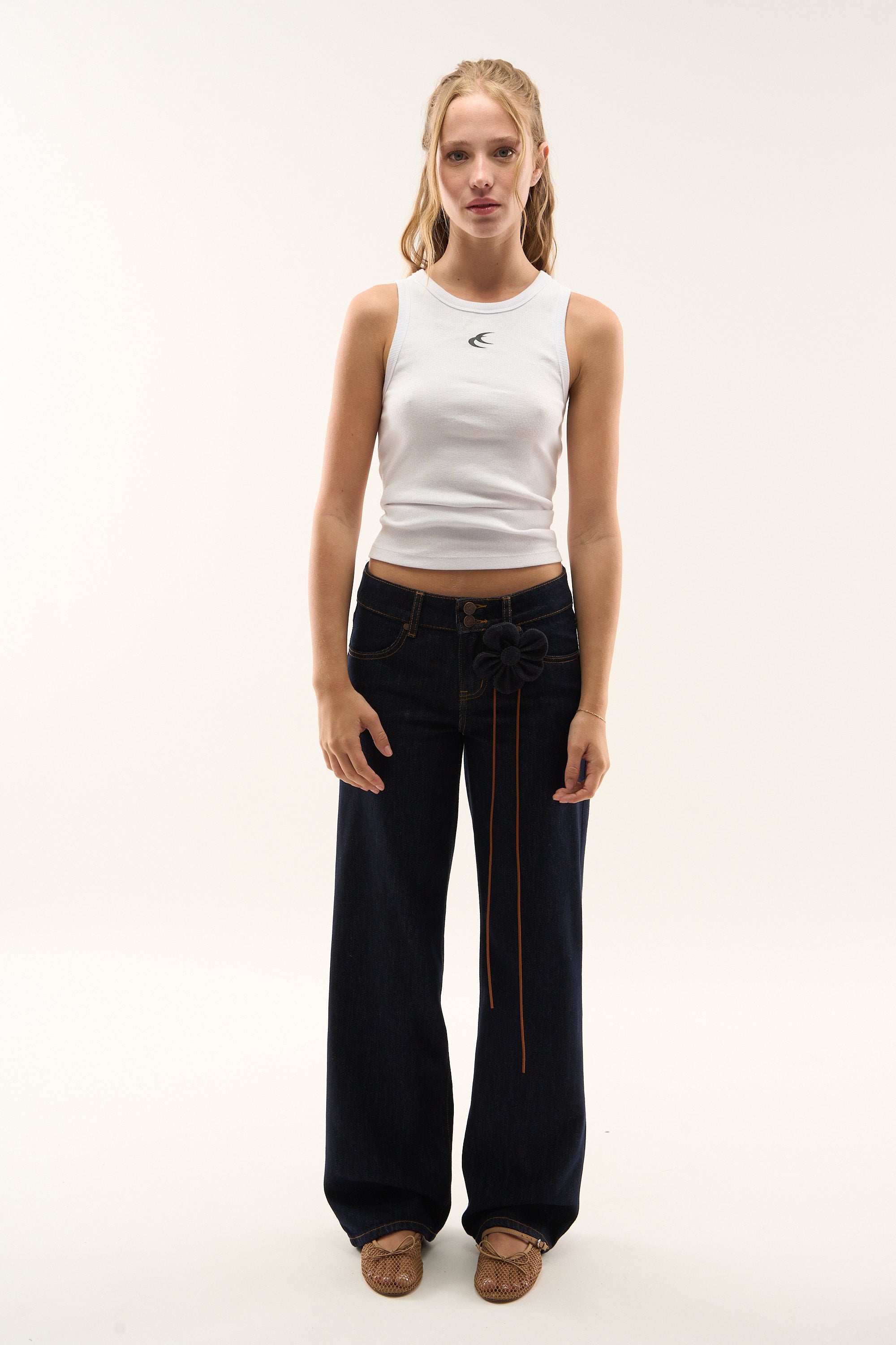 Marine Low Rise Jeans