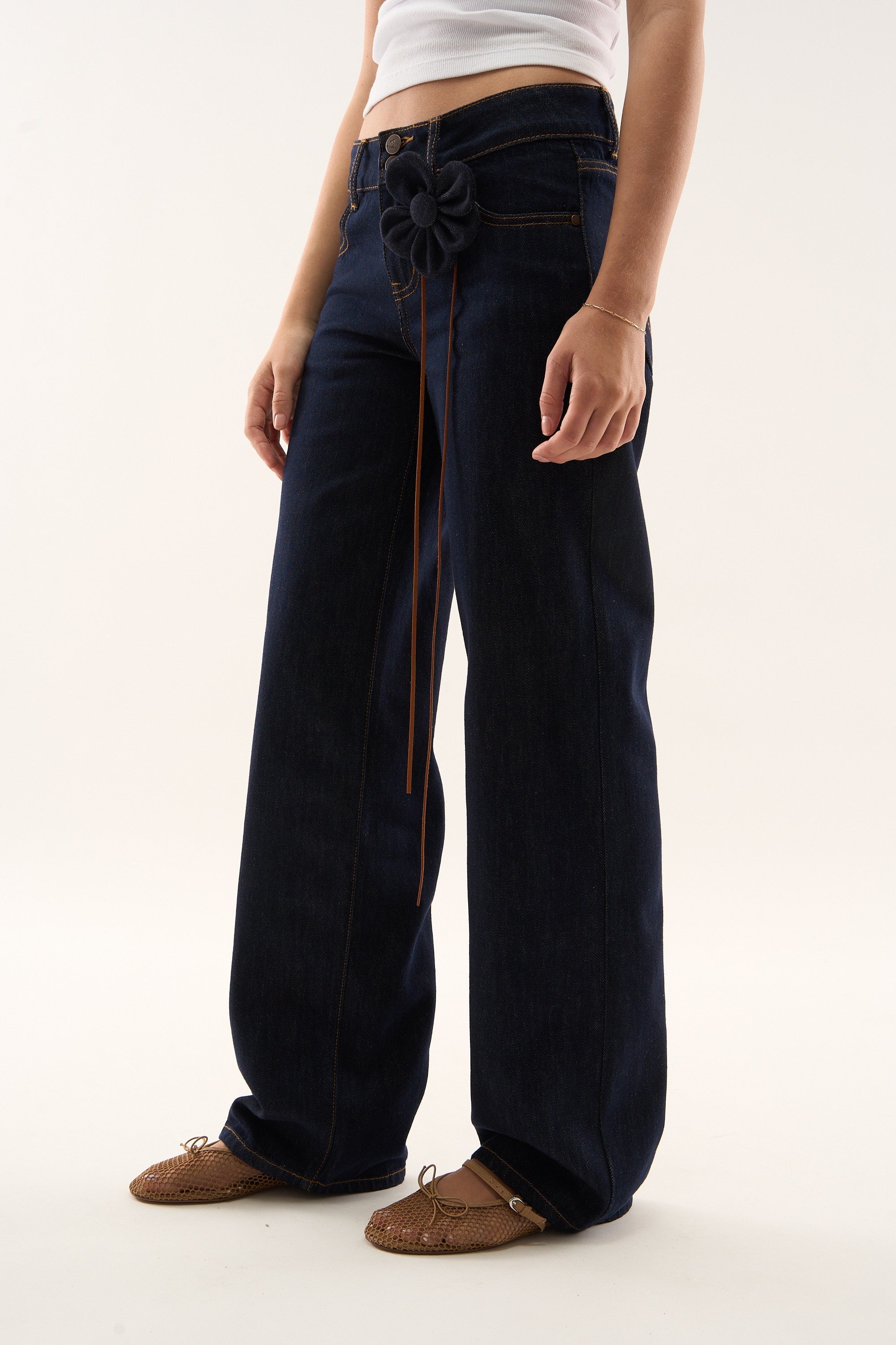 Marine Low Rise Jeans