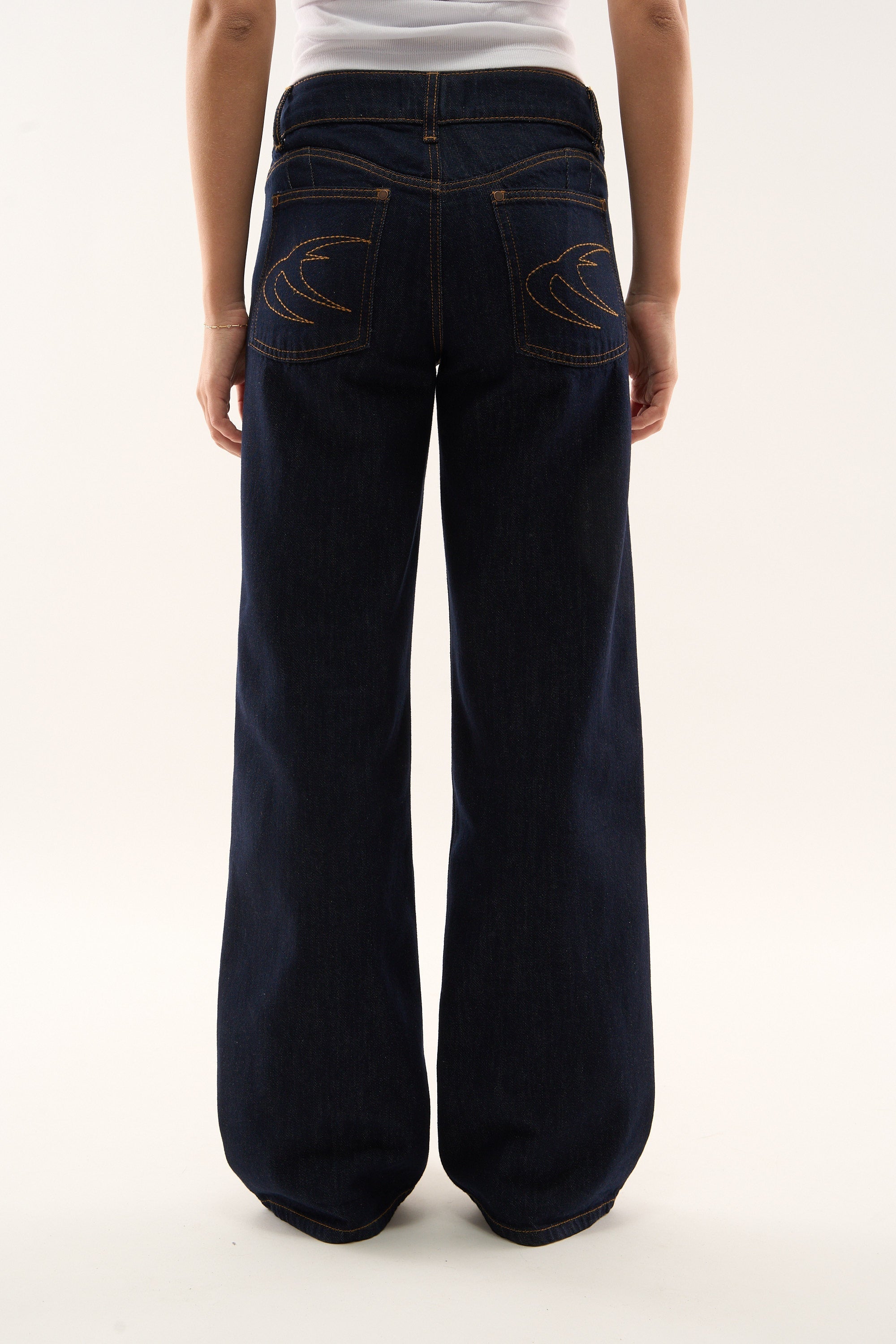 Marine Low Rise Jeans