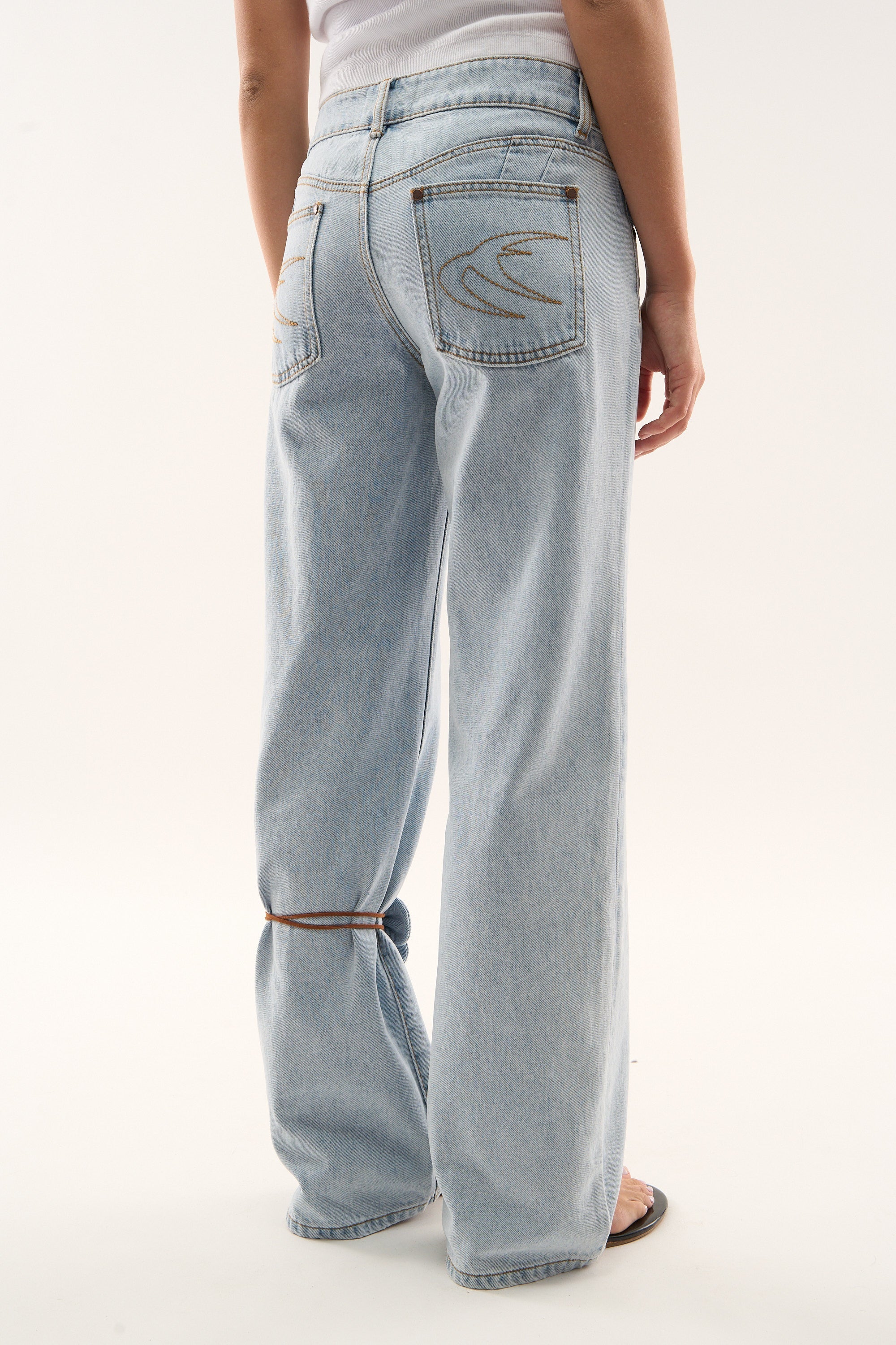 Marine Low Rise Jeans