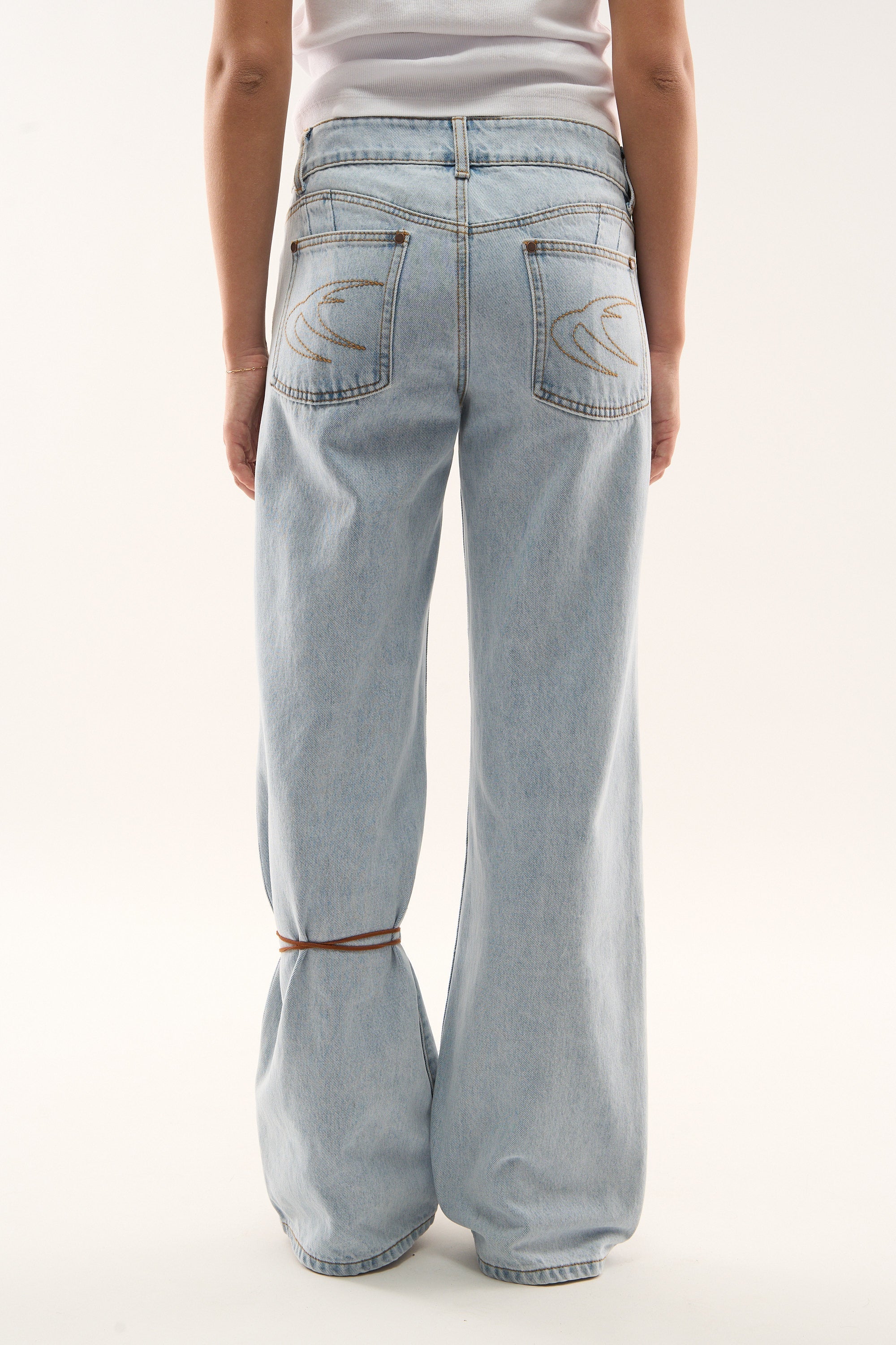 Marine Low Rise Jeans